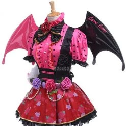 Love Live! Little Devil Costumes Umi Sonoda Anime Cosplay Costumes 11 Love Live! Little Devil Costumes Umi Sonoda Anime Cosplay Costumes -Anime Costumes store online gc220f 3