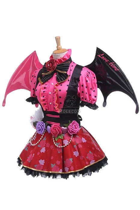 Love Live! Little Devil Costumes Umi Sonoda Anime Cosplay Costumes 3 Love Live! Little Devil Costumes Umi Sonoda Anime Cosplay Costumes - Image 3