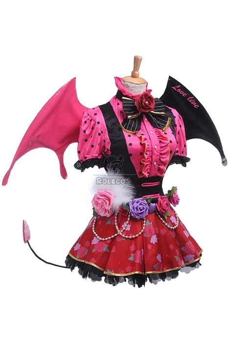 Love Live! Little Devil Costumes Umi Sonoda Anime Cosplay Costumes 2 Love Live! Little Devil Costumes Umi Sonoda Anime Cosplay Costumes - Image 2