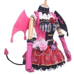 Love Live! Little Devil Costumes Maki Nishikino Anime Cosplay Costumes -Anime Costumes store online gc220g maki 3