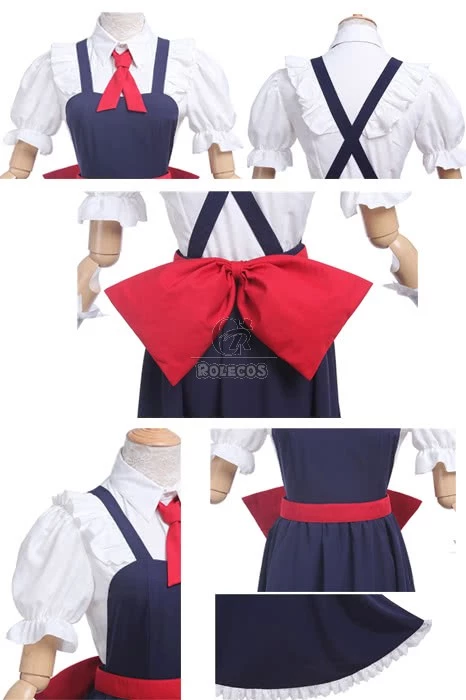 Miss Kobayashi's Dragon Maid Tohru Cosplay Costumes 8 Miss Kobayashi's Dragon Maid Tohru Cosplay Costumes - Image 8