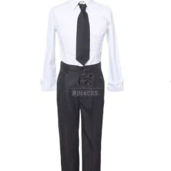 Bungou Stray Dogs Osamu Dazai Black Era Anime Cosplay Outfits Costumes -Anime Costumes store online gc276 10