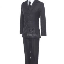 Bungou Stray Dogs Osamu Dazai Black Era Anime Cosplay Outfits Costumes -Anime Costumes store online gc276 7