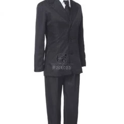 Bungou Stray Dogs Osamu Dazai Black Era Anime Cosplay Outfits Costumes -Anime Costumes store online gc276 8
