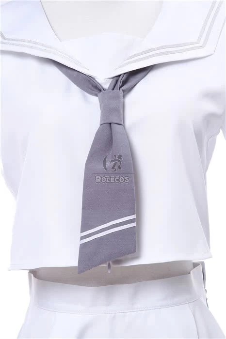Fate/Grand Order Fate Go Jeanne d'Arc White Uniform Cosplay Costumes 8 Fate/Grand Order Fate Go Jeanne d'Arc White Uniform Cosplay Costumes - Image 8