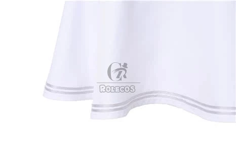 Fate/Grand Order Fate Go Jeanne d'Arc White Uniform Cosplay Costumes 9 Fate/Grand Order Fate Go Jeanne d'Arc White Uniform Cosplay Costumes - Image 9