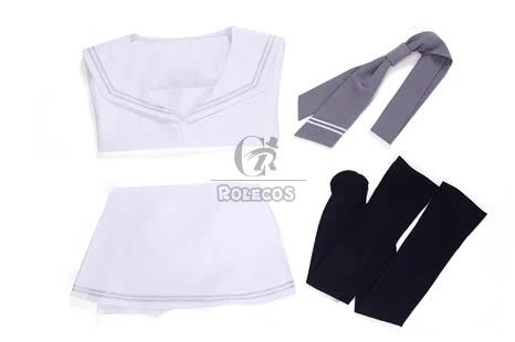 Fate/Grand Order Fate Go Jeanne d'Arc White Uniform Cosplay Costumes 10 Fate/Grand Order Fate Go Jeanne d'Arc White Uniform Cosplay Costumes - Image 10