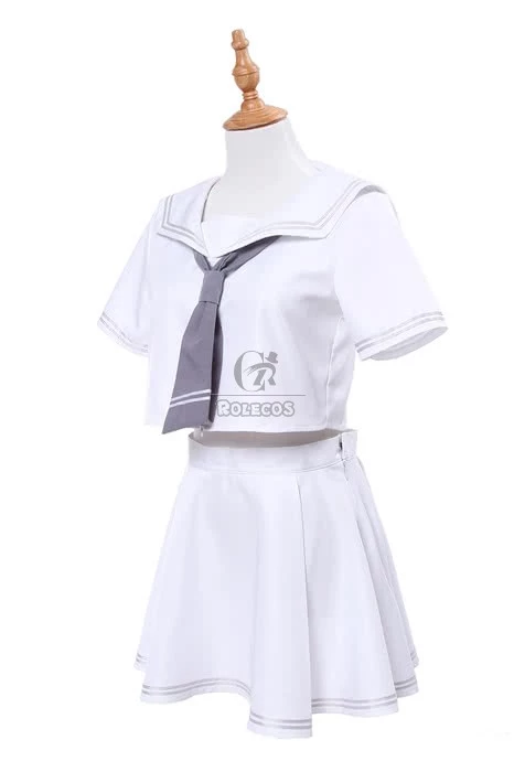 Fate/Grand Order Fate Go Jeanne d'Arc White Uniform Cosplay Costumes 4 Fate/Grand Order Fate Go Jeanne d'Arc White Uniform Cosplay Costumes - Image 4