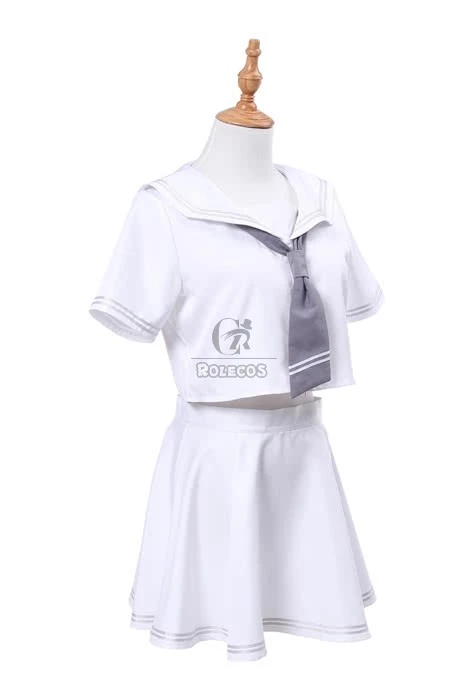 Fate/Grand Order Fate Go Jeanne d'Arc White Uniform Cosplay Costumes 5 Fate/Grand Order Fate Go Jeanne d'Arc White Uniform Cosplay Costumes - Image 5