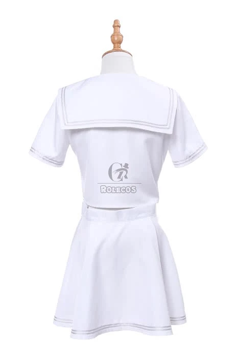 Fate/Grand Order Fate Go Jeanne d'Arc White Uniform Cosplay Costumes 6 Fate/Grand Order Fate Go Jeanne d'Arc White Uniform Cosplay Costumes - Image 6