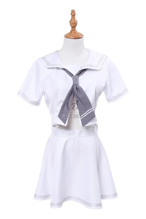 Fate/Grand Order Fate Go Jeanne d'Arc White Uniform Cosplay Costumes 3 Fate/Grand Order Fate Go Jeanne d'Arc White Uniform Cosplay Costumes - Image 3