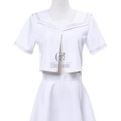 Fate/Grand Order Fate Go Jeanne d'Arc White Uniform Cosplay Costumes 17 Fate/Grand Order Fate Go Jeanne d'Arc White Uniform Cosplay Costumes -Anime Costumes store online gc291b 6