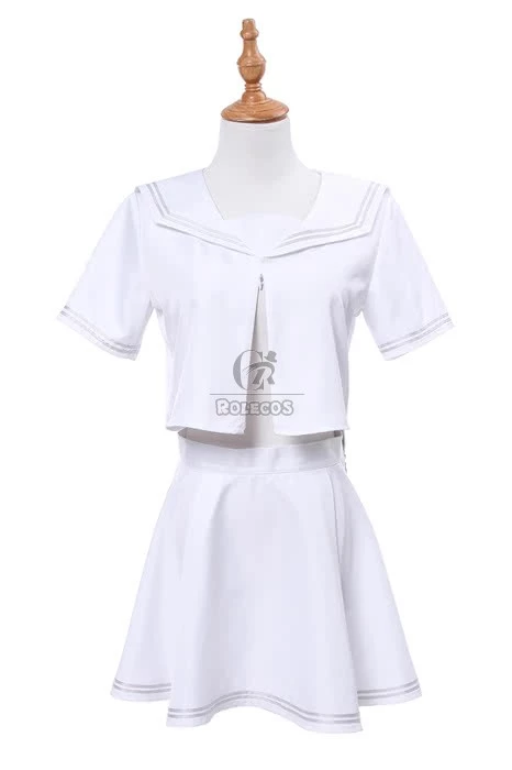 Fate/Grand Order Fate Go Jeanne d'Arc White Uniform Cosplay Costumes 7 Fate/Grand Order Fate Go Jeanne d'Arc White Uniform Cosplay Costumes - Image 7