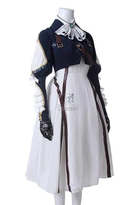 Anime Violet Evergarden Violet Evergarden Cosplay Costumes 8 Anime Violet Evergarden Violet Evergarden Cosplay Costumes - Image 8
