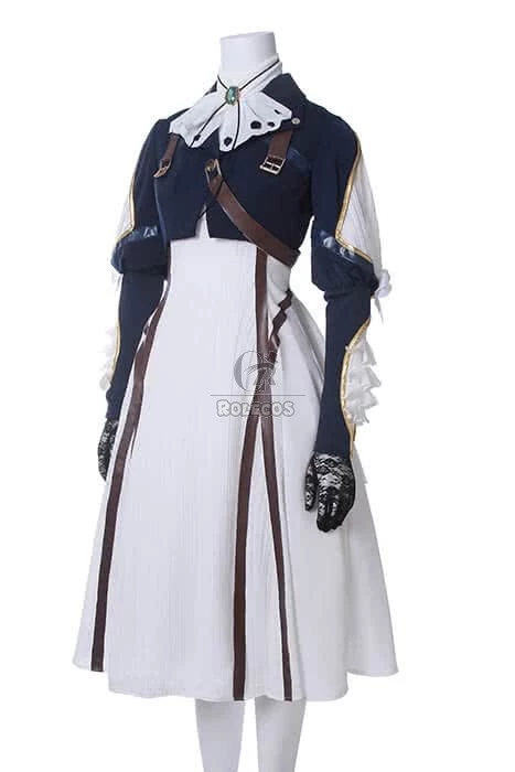 Anime Violet Evergarden Violet Evergarden Cosplay Costumes 9 Anime Violet Evergarden Violet Evergarden Cosplay Costumes - Image 9