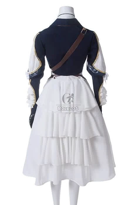 Anime Violet Evergarden Violet Evergarden Cosplay Costumes 10 Anime Violet Evergarden Violet Evergarden Cosplay Costumes - Image 10