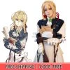 Anime Violet Evergarden Violet Evergarden Cosplay Costumes