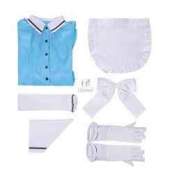 Blend S Kaho Hinata Blue Anime Cosplay Costumes -Anime Costumes store online gc372b 7 blend s kaho hinata blue anime cosplay