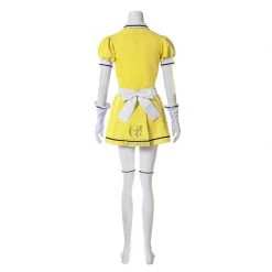 Blend S Mafuyu Hoshikawa Yellow Anime Cosplay Costumes -Anime Costumes store online gc372c 3 blend s mafuyu hoshikawa yellow anime cosplay costumes