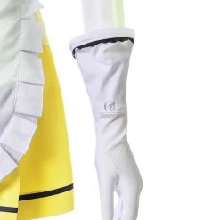 Blend S Mafuyu Hoshikawa Yellow Anime Cosplay Costumes -Anime Costumes store online gc372c 6 blend s mafuyu hoshikawa yellow anime cosplay costumes