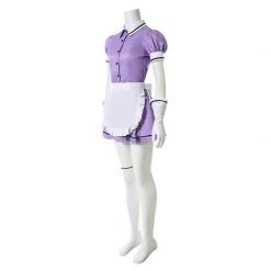 Blend S Miu Amano Purple Anime Cosplay Costumes -Anime Costumes store online gc372d 2 blend s miu amano purple anime cosplay costumes