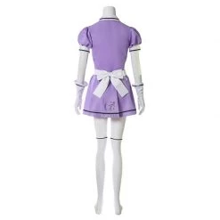Blend S Miu Amano Purple Anime Cosplay Costumes -Anime Costumes store online gc372d 3 blend s miu amano purple anime cosplay costumes