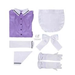 Blend S Miu Amano Purple Anime Cosplay Costumes -Anime Costumes store online gc372d 7 blend s miu amano purple anime cosplay costumes