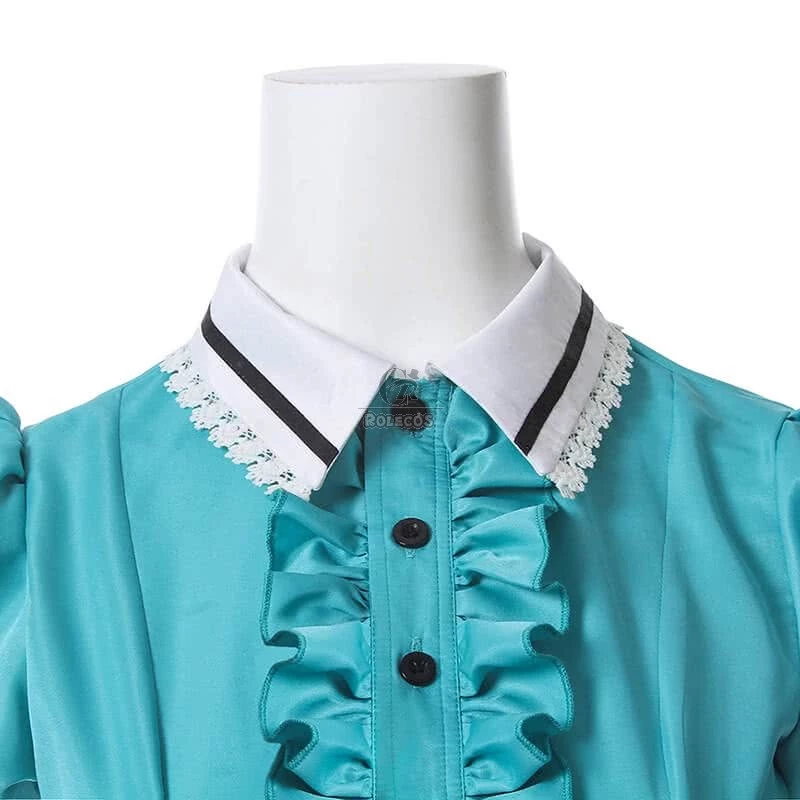 Blend S Hideri Kanzaki Anime Green Cosplay Costumes 7 Blend S Hideri Kanzaki Anime Green Cosplay Costumes - Image 7