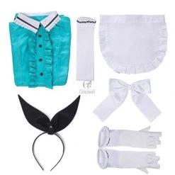 Blend S Hideri Kanzaki Anime Green Cosplay Costumes 14 Blend S Hideri Kanzaki Anime Green Cosplay Costumes -Anime Costumes store online gc372e 7 blend s hideri kanzaki anime cosplay costumes