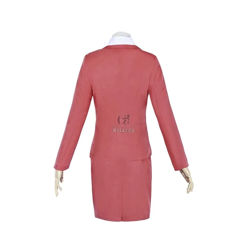 WotaKoi Love is Hard for Otaku Narumi Momose Pink Suits for Women Cosplay Costume 3 WotaKoi Love is Hard for Otaku Narumi Momose Pink Suits for Women Cosplay Costume - Image 3