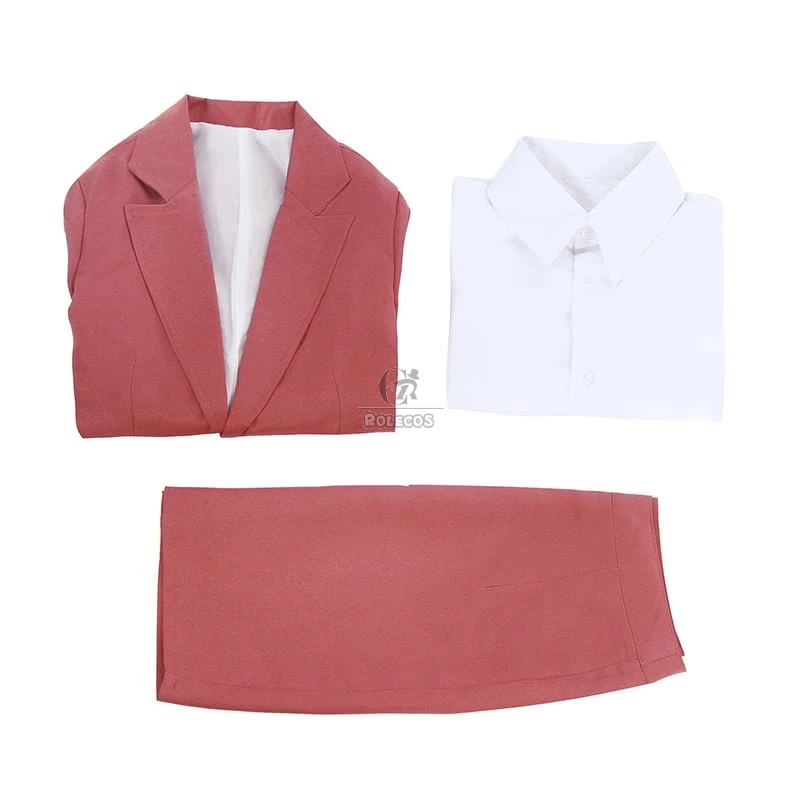 WotaKoi Love is Hard for Otaku Narumi Momose Pink Suits for Women Cosplay Costume 6 WotaKoi Love is Hard for Otaku Narumi Momose Pink Suits for Women Cosplay Costume - Image 6