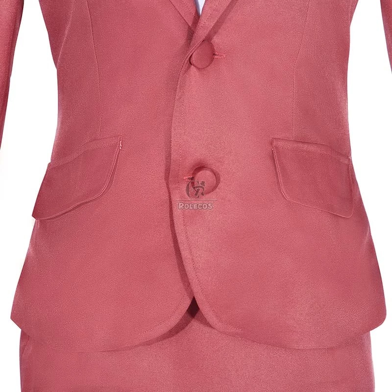 WotaKoi Love is Hard for Otaku Narumi Momose Pink Suits for Women Cosplay Costume 5 WotaKoi Love is Hard for Otaku Narumi Momose Pink Suits for Women Cosplay Costume - Image 5