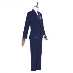 WotaKoi Love is Hard for Otaku Hirotaka Nifuji Blue Suits for Men Cosplay Costume 9 WotaKoi Love is Hard for Otaku Hirotaka Nifuji Blue Suits for Men Cosplay Costume -Anime Costumes store online gc465 3