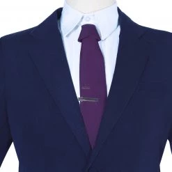 WotaKoi Love is Hard for Otaku Hirotaka Nifuji Blue Suits for Men Cosplay Costume 11 WotaKoi Love is Hard for Otaku Hirotaka Nifuji Blue Suits for Men Cosplay Costume -Anime Costumes store online gc465 6