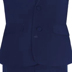 WotaKoi Love is Hard for Otaku Hirotaka Nifuji Blue Suits for Men Cosplay Costume 12 WotaKoi Love is Hard for Otaku Hirotaka Nifuji Blue Suits for Men Cosplay Costume -Anime Costumes store online gc465 7