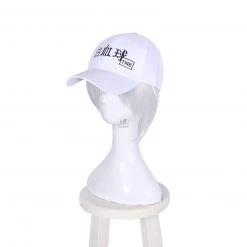 Hataraku Saibou Cells At Work White Blood Cell U-1146 Cosplay Hat -Anime Costumes store online gc489a p2 2