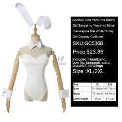 FREE SHIPPING U.S. Warehouse Costume Only For U.S. Customers -Anime Costumes store online gc536b
