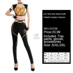 FREE SHIPPING U.S. Warehouse Costume Only For U.S. Customers -Anime Costumes store online gc538