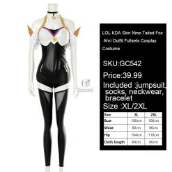 FREE SHIPPING U.S. Warehouse Costume Only For U.S. Customers -Anime Costumes store online gc542