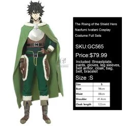 FREE SHIPPING U.S. Warehouse Costume Only For U.S. Customers -Anime Costumes store online gc565