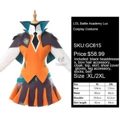 FREE SHIPPING U.S. Warehouse Costume Only For U.S. Customers -Anime Costumes store online gc615