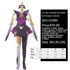 FREE SHIPPING U.S. Warehouse Costume Only For U.S. Customers -Anime Costumes store online gc660
