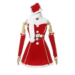NEKOPARA Chocolat & Vanilla Christmas Dress Cosplay Costume -Anime Costumes store online gc674a 1