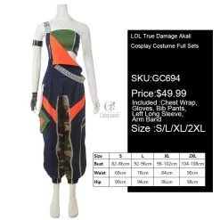 FREE SHIPPING U.S. Warehouse Costume Only For U.S. Customers -Anime Costumes store online gc694