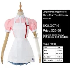 FREE SHIPPING U.S. Warehouse Costume Only For U.S. Customers -Anime Costumes store online gc719