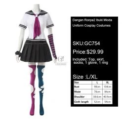 FREE SHIPPING U.S. Warehouse Costume Only For U.S. Customers -Anime Costumes store online gc754
