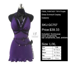 FREE SHIPPING U.S. Warehouse Costume Only For U.S. Customers -Anime Costumes store online gc757