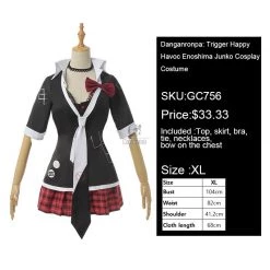FREE SHIPPING U.S. Warehouse Costume Only For U.S. Customers -Anime Costumes store online gc765