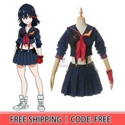 KILL la KILL Matoi Ryuuko Uniform Cosplay Costume