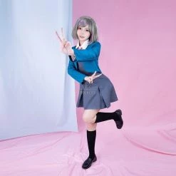 Love Live Superstar Liella School Uniform Cosplay Costume -Anime Costumes store online gc891 5